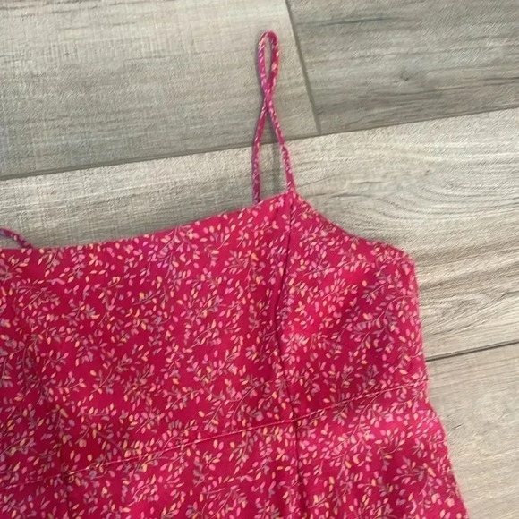 Hot pink Gap size 4 dress with spaghetti straps - Picture 2 of 8